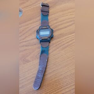 Vintage Unitron Uniglow Water Resistant Green and Brown